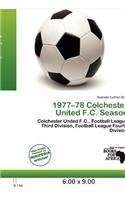 1977-78 Colchester United F.C. Season