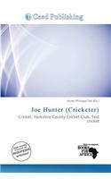 Joe Hunter (Cricketer)