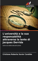 L'università e la sua responsabilità attraverso la lente di Jacques Derrida