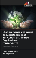 Miglioramento dei mezzi di sussistenza degli agricoltori attraverso l'agricoltura conservativa