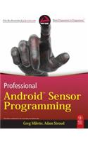 Professional Android Sensor Programming