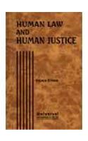 Human Law and Human Justice