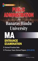 Public Administration For Banaras Hindu University [Paperback]