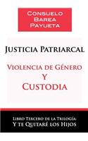 Justicia Patriarcal. Violencia de Genero y Custodia