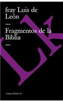 Fragmentos de la Biblia