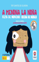 La niña hecha de nubes - A menina feita de nuvens