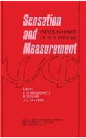 Sensation and Measurement