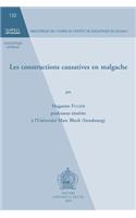 Les Constructions Causatives En Malgache