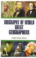 Biography Of World Great Geographers