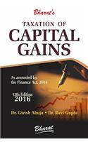 Taxation of Capital Gains as Amended by the Finance Act 2016