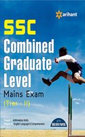 SSC Combined Graduate Level Mains Exam Tier-II, Paper-1 & 2