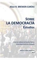 SOBRE LA DEMOCRACIA. Estudios