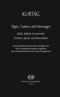 SIGNS GAMES & MESSAGES OBOEENGLISH HORN