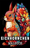 Eichhörnchen Malbuch