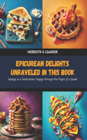 Epicurean Delights Unraveled in this Book