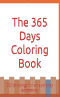 365 Days Coloring Book