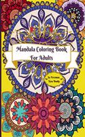 Mandala Coloring Book For Adults