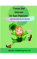 Tema Del Giorno Di San Patrizio Libro Da Colorare Per Bambini