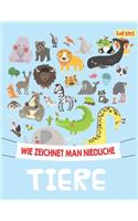 Wie man zeichnet süße tiere
