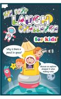 The Don't Laugh Challenge for Kids: The LOL Interactive Joke Book Contest Game for Boys and Girls Age 6 - 12, SBD 028: black green cover
