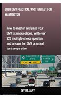 2020 DMV Practical Written Test for Washington