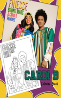 Cardi B Coloring Book