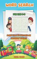 Word Search for Kids 6 to 8