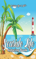 Seaside Life Coloring Book