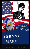 Johnny Marr Americana Coloring Book