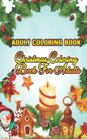 Adult Coloring Book Christmas Coloring Book For Adults