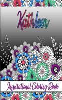 Kathleen Inspirational Coloring Book
