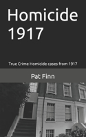 Homicide 1917