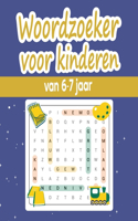 Woordzoeker voor kinderen: Leuke en boeiende woordzoekingen om kinderen onderhouden te houden.