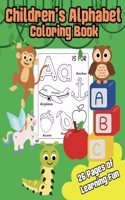 Children's Alphabet Coloring Book