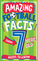 AMAZING FOOTBALL FACTS EVERY 7 YEAR OLD NEEDS TO KNOW