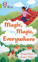 Collins Big Cat - Magic, Magic, Everywhere