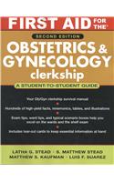 First Aid for the Obstetrics & Gynecology Clerkship