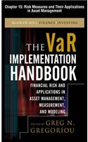 The Var Implementation Handbook, Chapter 15 - Risk Measures and Their Applications in Asset Management