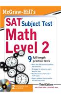 McGraw-Hill's SAT Subject Test Math Level 2 with Downloadable Tests