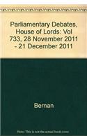 Parliamentary Debates Lord 2010-2012