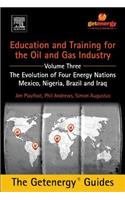 Education and Training for the Oil and Gas Industry: The Evolution of Four Energy Nations