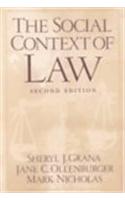 Social Context of Law