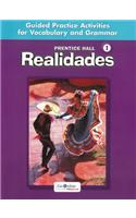 Prentice Hall Realidades Level 1 Guided Practice Activiities for Vocabulary and Grammar 2004c