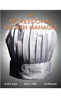 Professional Kitchen Manager