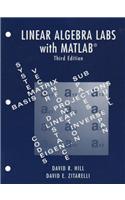 Linear Algebra Labs with MATLAB