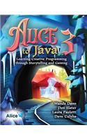 Alice 3 to Java