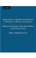 Approaches to Qualitative Research