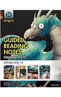Project X Origins Graphic Texts: Dark Red Book Band, Oxford Level 18: Guided Reading Notes