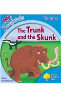 Oxford Reading Tree: Stage 3: Songbirds: the Trunk and the S