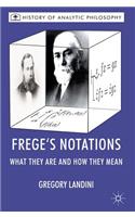 Frege's Notations